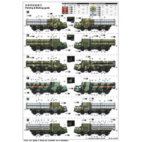 Trumpeter 1:35 48N6E / 5P85S TEL S-300PMU GRUMBLE 