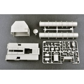 Trumpeter 1:35 48N6E / 5P85S TEL S-300PMU GRUMBLE 