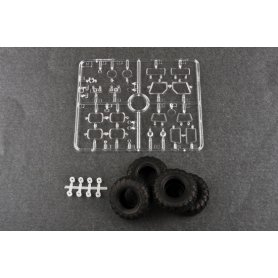 Trumpeter 1:35 48N6E / 5P85S TEL S-300PMU GRUMBLE 