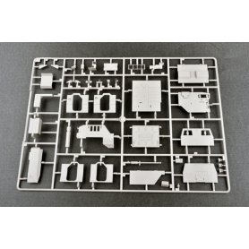 Trumpeter 1:35 48N6E / 5P85S TEL S-300PMU GRUMBLE 