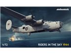 Eduard 1:72 B-24 Liberator RIDERS IN THE SKY / 1944 