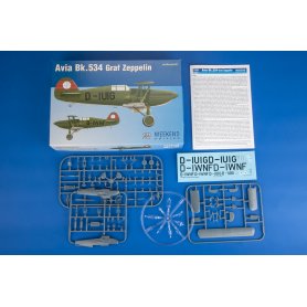 Eduard 7445 Avia Bk-534 Graf Zeppelin