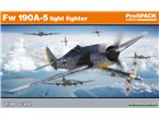 Eduard 1:48 Focke Wulf Fw-190 A-5 LIGHT FIGHTER ProfiPACK 