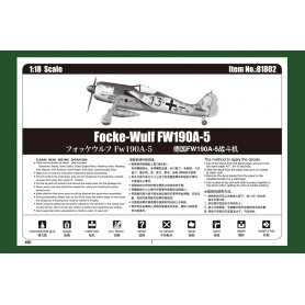 Hobby Boss 81802 Focke Wulf FW 190A-5