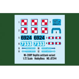 Hobby Boss 87244 Mi-2 Urp Hoplite