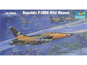 Trumpeter 02202 1/32 F-105G Thunderchief