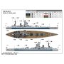 Trumpeter 1:700 HMS Nelson / 1944