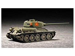 TRUMPETER 07207 T-34/85 1/72