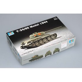 TRUMPETER 07207 T-34/85 1/72