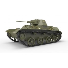 Mini Art 1:35 T-60 LATE SERIES z wnętrzem