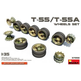 Mini Art 37058 T-55/T-55A wheels set