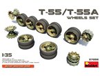 Mini Art 1:35 T-55 / T-55A wheels set 