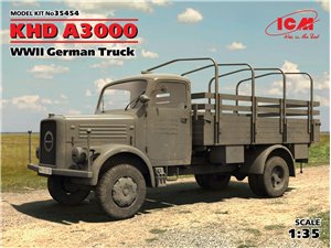 ICM 35454 WWII German Truck KHD A3000