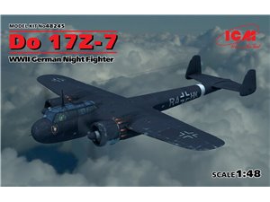 ICM 48245 WWII German Fighter Do 17Z-7