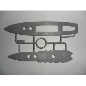 ICM S.017 WWI German Battleship Markgraf 