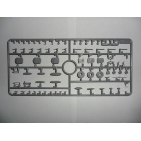 ICM S.017 WWI German Battleship Markgraf 