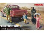 Meng 1:35 MIDDLE EASTENERS | 4 figurines | 