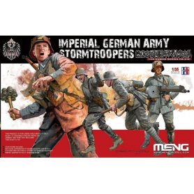 Meng HS-010 Imperial German Army Stormtroopers