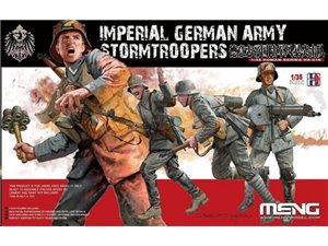 Meng HS-010 Imperial German Army Stormtroopers