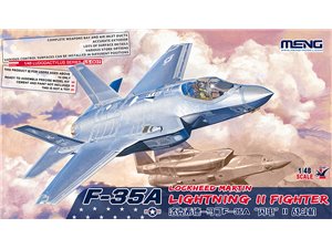 Meng LS-007 F-35A Lockheed Lightning II Fighter