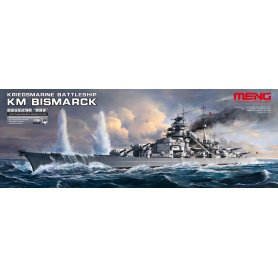 Meng PS-003 Kriegsmarine Battleship KM Bismarck