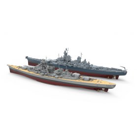 Meng PS-003 Kriegsmarine Battleship KM Bismarck