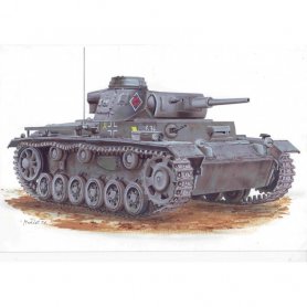 Attack 72874 PzKpfw. III Ausf.J (I 42)