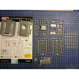 Attack 1:72 Su-76 Wermaht