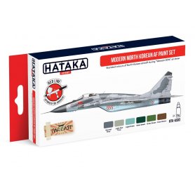 Hataka AS93 Modern North Korean AF paint set