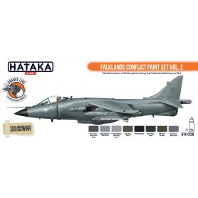 Hataka ORANGE-LINE Zestaw farb FALKLANDS CONFLICT cz.2
