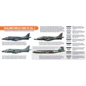 Hataka ORANGE-LINE Zestaw farb FALKLANDS CONFLICT cz.2