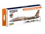 Hataka CS029 ORANGE-LINE Zestaw farb USAF AGGRESOR SQUADRON cz.1
