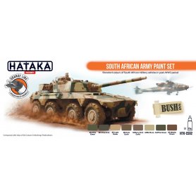 Hataka CS92 South African Army paint set