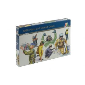 Italeri 1:72 Piloci NATO i obsługa naziemna