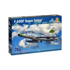 Italeri 1398 1/72 F-100F Super Sabre