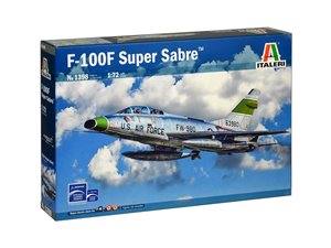 Italeri 1398 1/72 F-100F Super Sabre