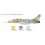 Italeri 1:72 F-100F Super Sabre