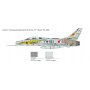 Italeri 1:72 F-100F Super Sabre