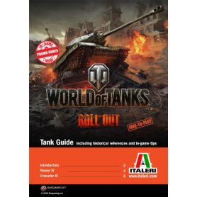 Italeri 1:35 Crusader / WORLD OF TANKS