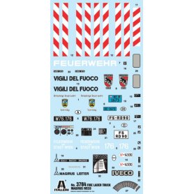 Italeri 3784 1/24 Iveco-Magirus DLK 23-12