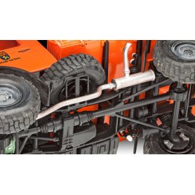 Revell 07438 1/24 Unimog U1300L Winter Servis