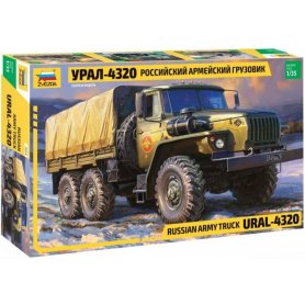 Zvezda 3654 1/35 Ural 4320 Truck