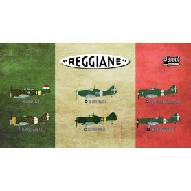 Sword 72110 Reggiane Fighter 1/72 - 6 modeli