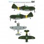 Sword 72110 Reggiane Fighter 1/72 - 6 modeli