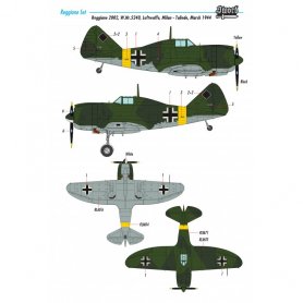 Sword 1:72 REGGIANE FIGHETR / 6 modeli