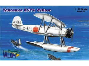 VALOM 72053 Yokosuka K5Y2 Willow (1938)