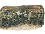 Dragon 1:35 GERMAN COMMUNICATIONS CENTER W/SIGNAL TROOPS