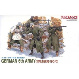 DRAGON 6017 GERMAN 6TH ARMY 1/35