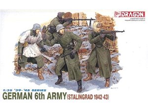 DRAGON 6017 GERMAN 6TH ARMY 1/35