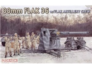 Dragon 6260 88Mm Flak 36 1/35